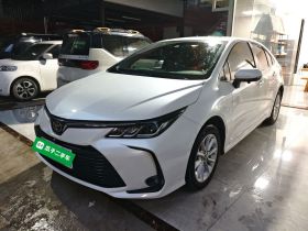 丰田 卡罗拉 2021款 1.2T S-CVT精英PLUS版