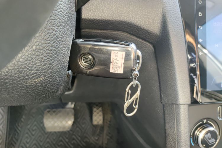 大众 C-TREK蔚领 2020款 1.5L 自动时尚型中控内饰7001