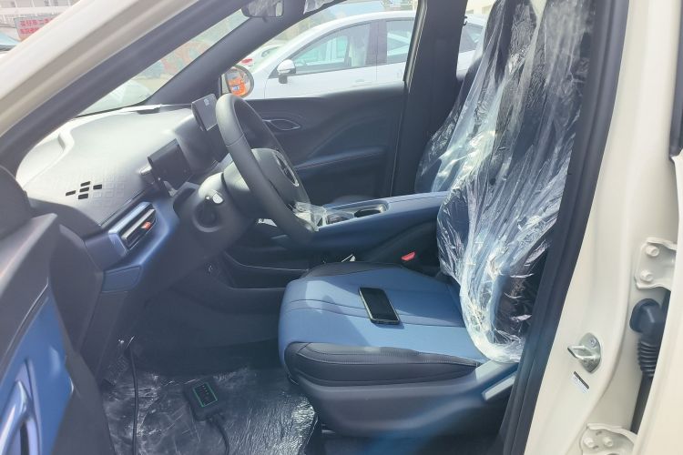 比亚迪 海鸥 2025款 智驾版 305km 活力版中控内饰19