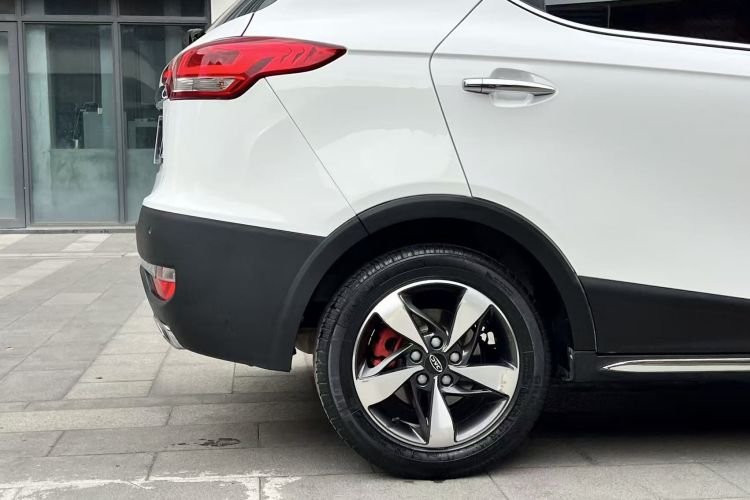 江汽集团 瑞风S3 2017款 1.6L CVT豪华智能型车身外观6008