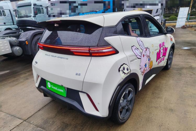 比亚迪 海鸥 2023款 自由版车身外观7