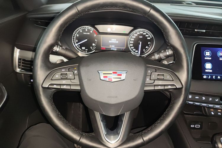 凯迪拉克XT4 2018款 28T 两驱领先型局部细节13