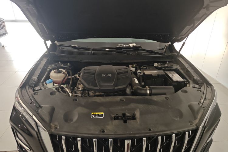 红旗HS5 2023款 2.0T 旗享Pro版局部细节24