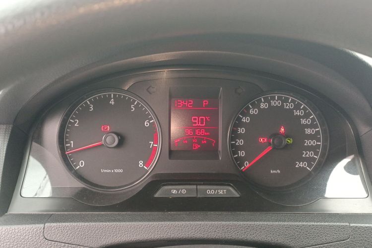 大众 桑塔纳 2015款 1.6L 自动风尚版中控内饰14