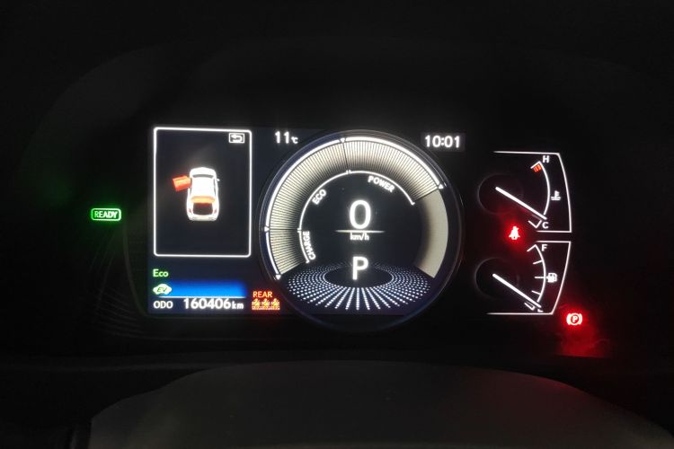 雷克萨斯UX 2020款 260h 探·酷版中控内饰14