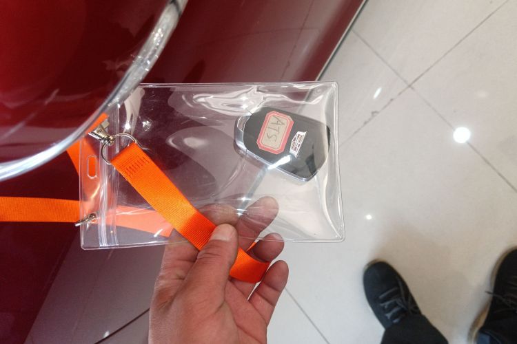 凯迪拉克ATS-L 2017款 28T 时尚型中控内饰7001