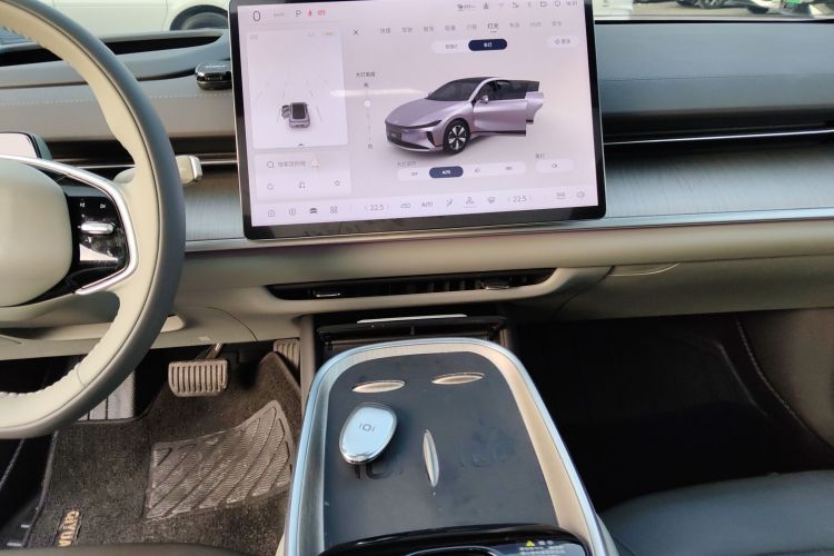 长安启源A07 2024款 纯电 真香版 710 旗舰型中控内饰16