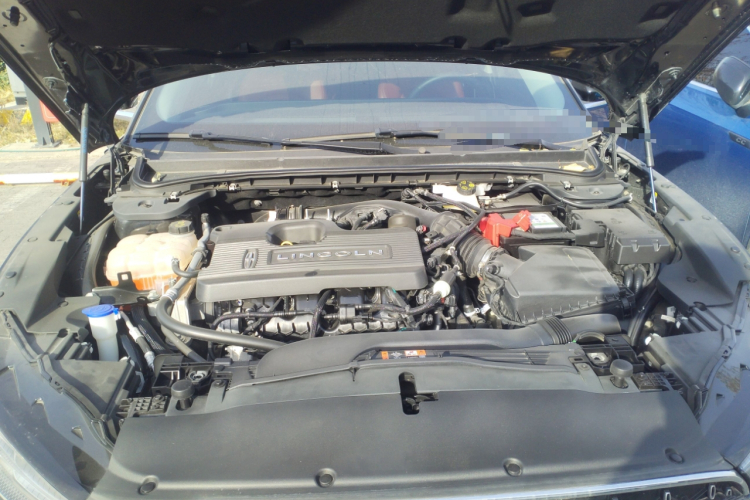 林肯Z 2022款 i享 尊尚版机舱底盘24