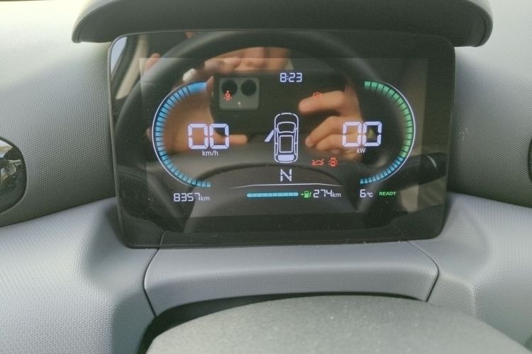 零跑汽车 零跑T03 2025款 310舒享版中控内饰14