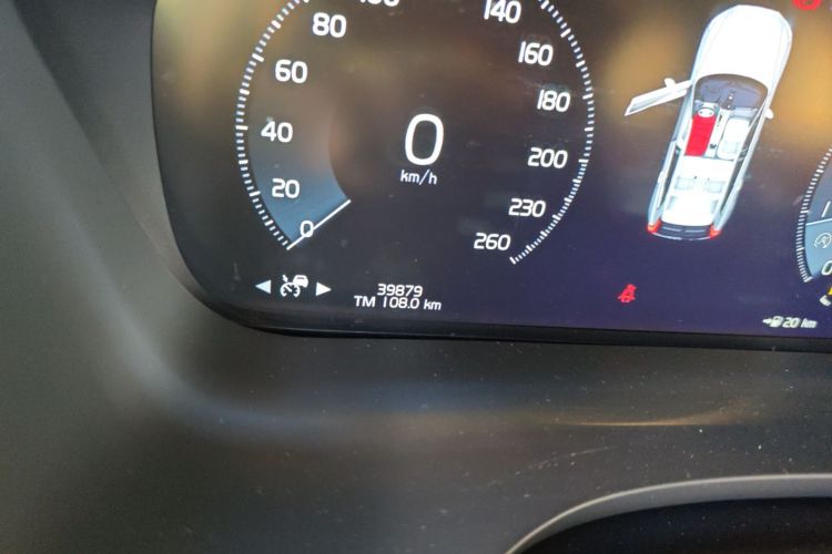 沃尔沃XC60 2020款 T5 四驱智雅豪华版中控内饰15