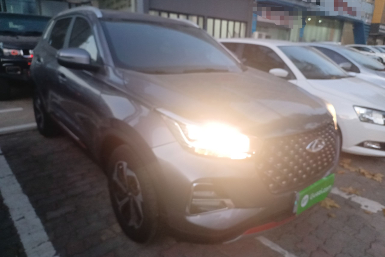 奇瑞 瑞虎5x 2021款 超级英雄版 1.5L CVT豪华型车身外观6002