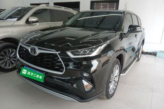 丰田 汉兰达 2024款 2.5L智能电混双擎四驱尊贵版 7座