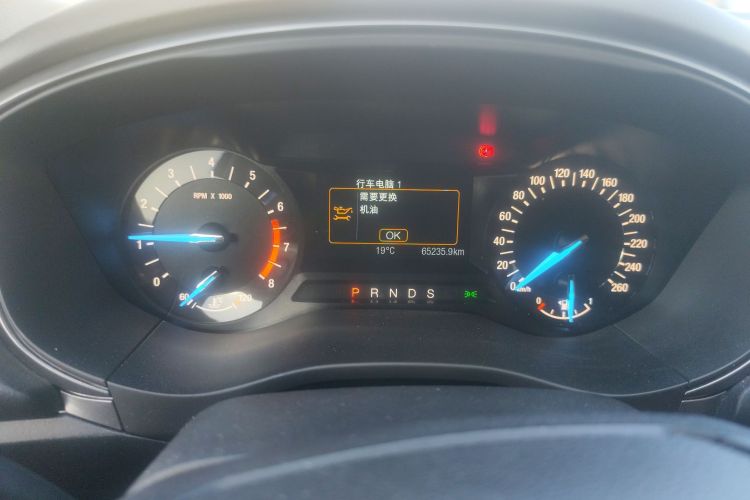 福特 蒙迪欧 2018款 EcoBoost 180 智控时尚型 国V中控内饰14