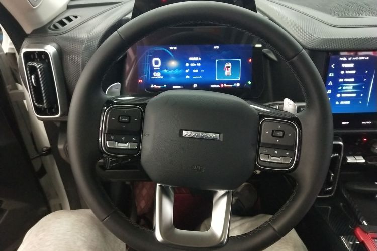 哈弗大狗 2022款 1.5T DCT两驱边牧版中控内饰13