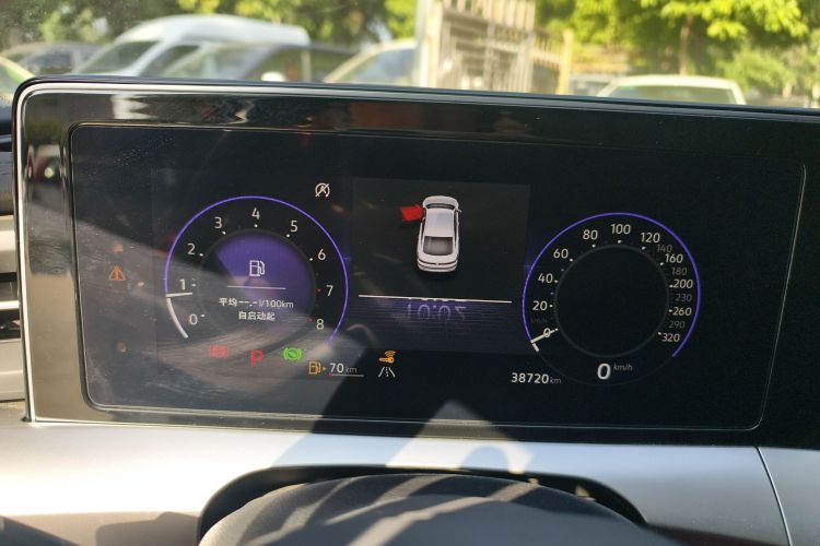 大众 2025款 凌渡L 280TSI DSG炫辣版中控内饰14