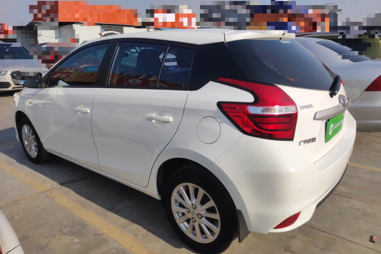 丰田 YARiS L 致炫 2019款 1.5E CVT魅动版 国VI车身外观6003