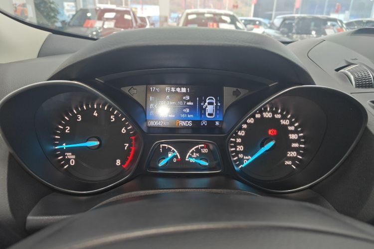 福特 翼虎 2017款 EcoBoost 245 四驱尊翼型局部细节14