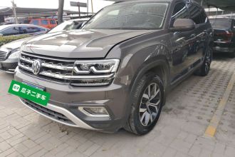 大众 途昂 2019款 380TSI 四驱豪华版 国VI