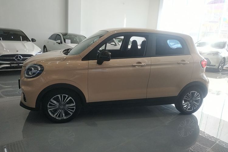 零跑汽车 零跑T03 2021款 400轻享版 三元锂车身外观4