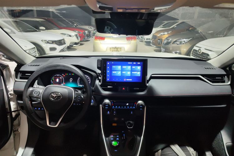 丰田 RAV4荣放双擎E+ 2021款 2.5L 四驱旗舰Pro中控内饰12