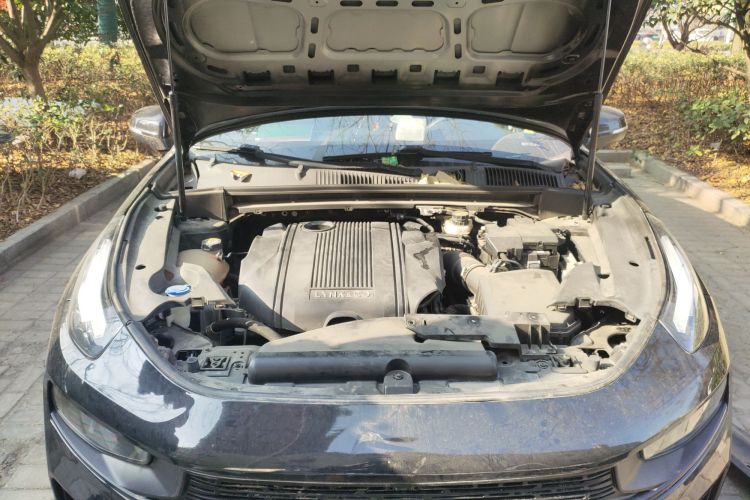 领克03 2021款 1.5TD DCT劲 冠军版局部细节24