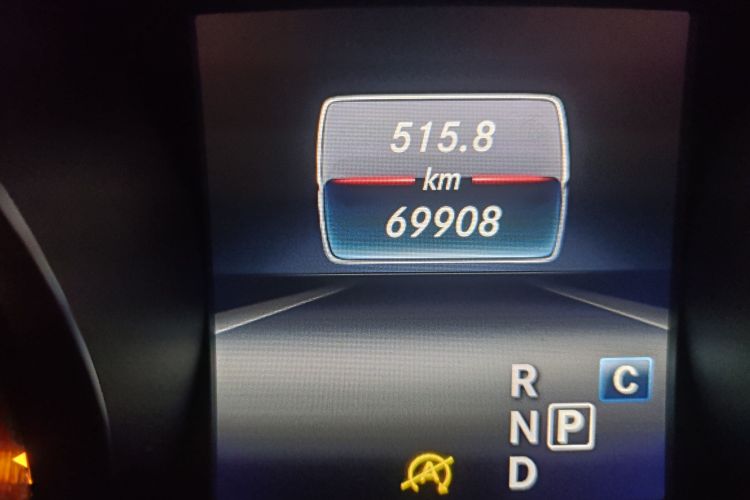 奔驰CLA 2018款 CLA 220 4MATIC中控内饰15