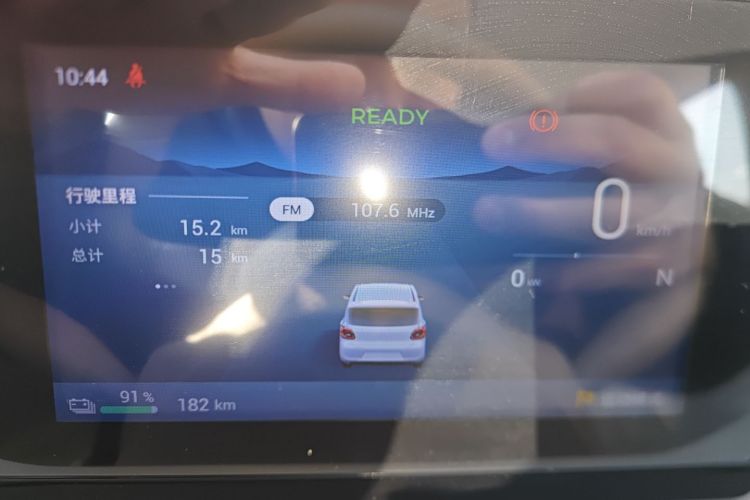 五菱汽车 宏光MINIEV 2025款 四门版 进阶款中控内饰14