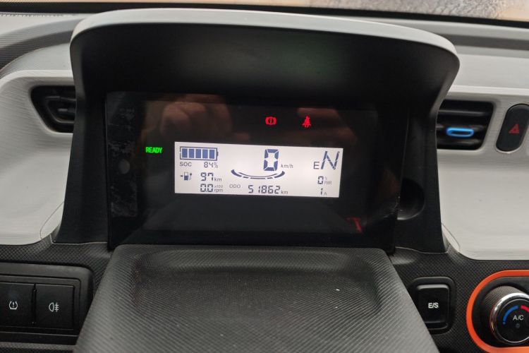 五菱汽车 宏光MINIEV 2022款 轻松款 磷酸铁锂中控内饰14