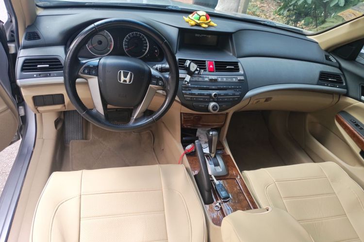 本田 雅阁 2011款 2.0L EX中控内饰7002