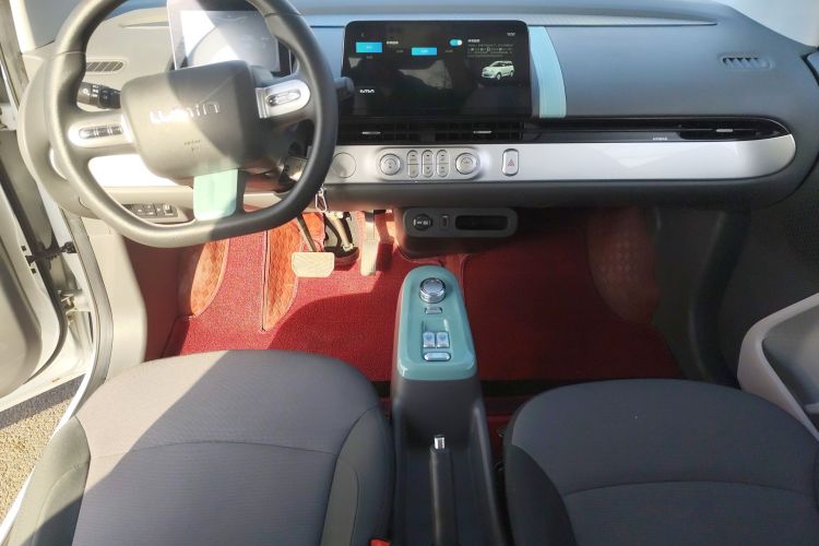 长安启源 长安Lumin 2023款 301km 蜜沁款中控内饰7002