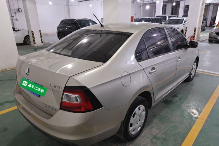 斯柯达 昕锐 2018款 1.4L 手动标准版车身外观6005