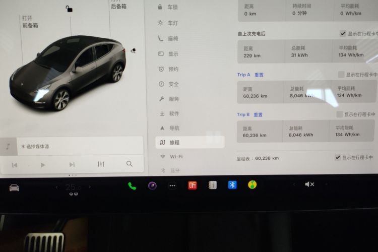 特斯拉 Model Y 2021款 标准续航后驱版局部细节14
