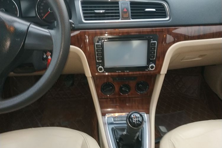 大众 朗逸 2013款 1.4TSI 手动舒适版中控内饰16