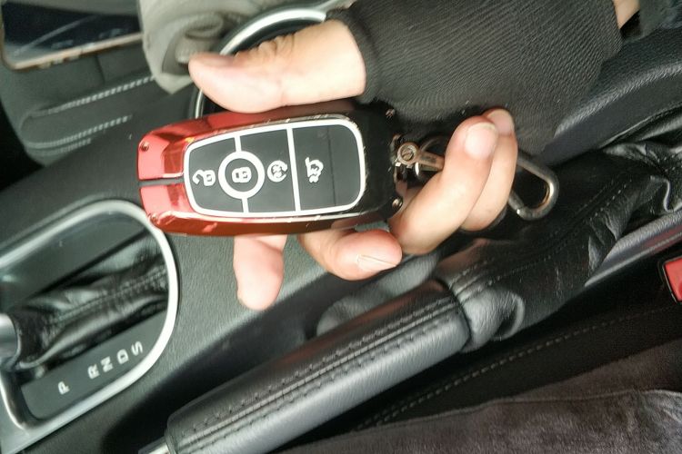 福特Mustang（平行进口） 中控内饰11