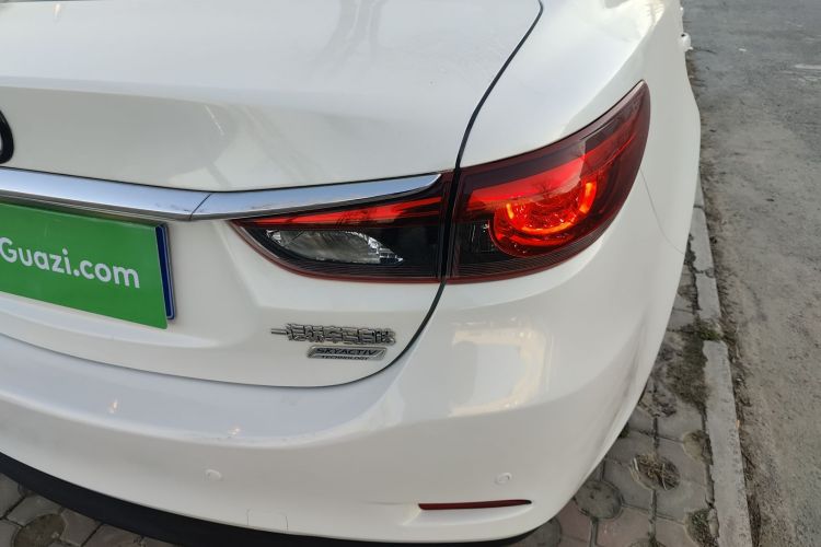 马自达 阿特兹 2018款 2.5L 蓝天运动版 国V车身外观9