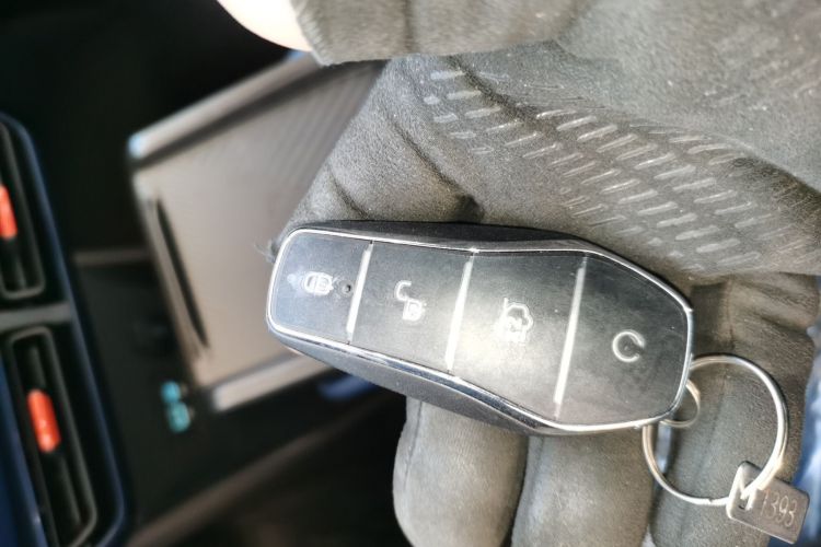 比亚迪 海鸥 2025款 智驾版 305km 活力版中控内饰11