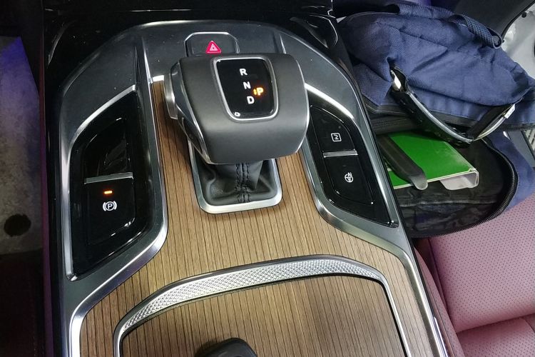 红旗E-HS9 2022款 660km 旗畅版 六座中控内饰18