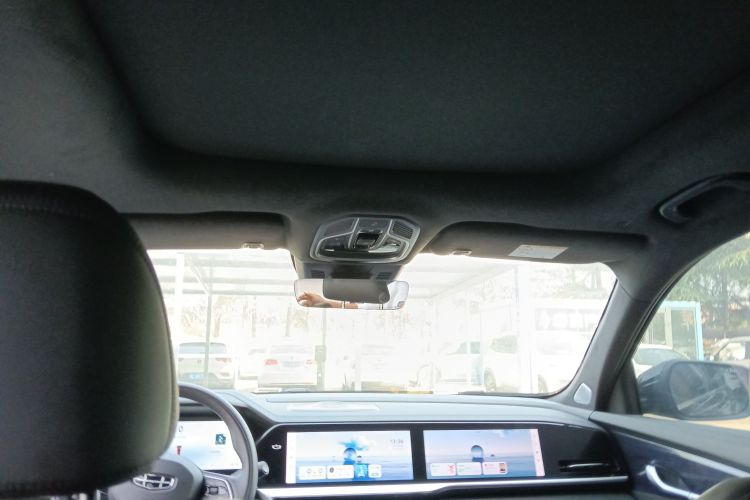 吉利汽车 星越L 2024款 2.0TD 高功自动两驱天际版中控内饰22