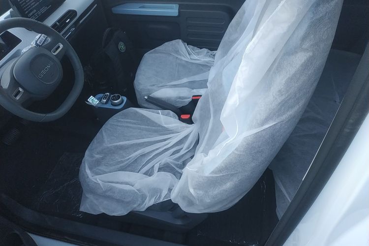 吉利银河 2024款 熊猫mini 200km 耐力熊中控内饰19