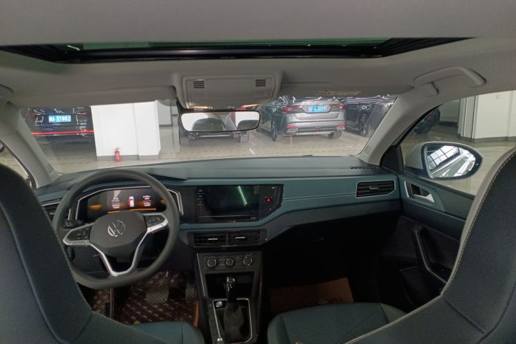 大众 朗逸 2023款 新锐 1.5L 自动新愿版中控内饰22