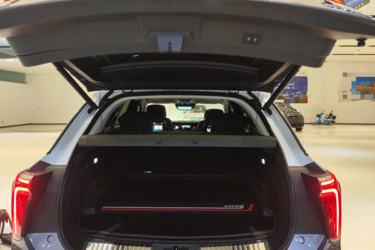 红旗E-HS9 2021款 510km 旗领版 四座机舱底盘23