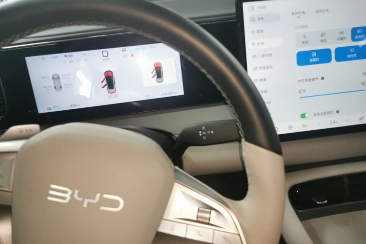 比亚迪 海狮06新能源 2025款 EV 520领航版局部细节18