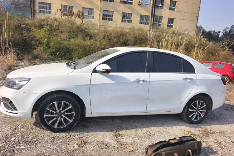 吉利汽车 帝豪 2019款 领军版 1.5L 手动向上亚运版 国VI车身外观6003