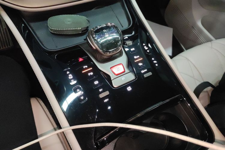 腾势D9 2022款 DM-i 970 四驱旗舰型局部细节18