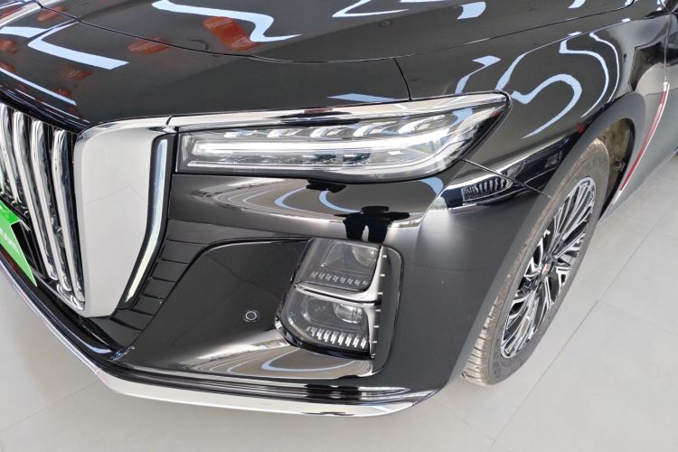 红旗H5 2024款 2.0T 自动智联旗畅版局部细节36