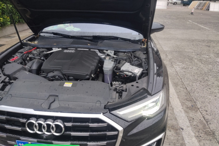 奥迪A6L 2024款 45 TFSI 臻选动感型局部细节9007