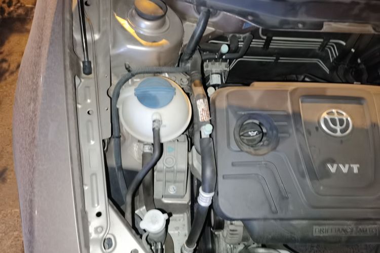 中华H530 2017款 1.6L 自动舒适型局部细节9006