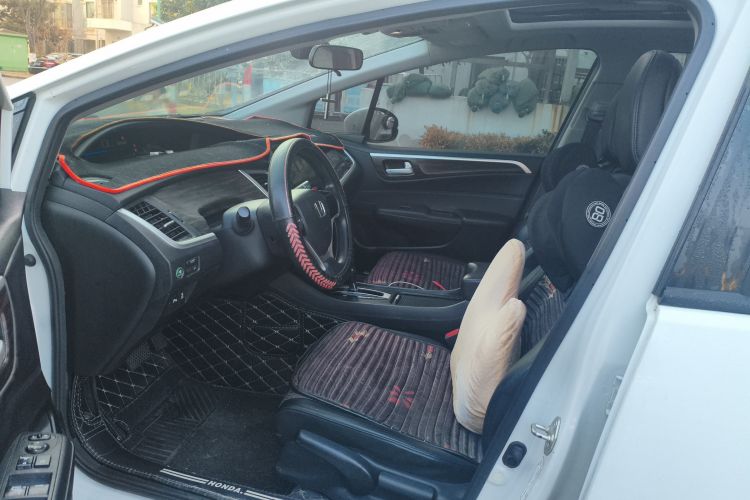 本田 杰德 2020款 1.8L 自动舒适版中控内饰19