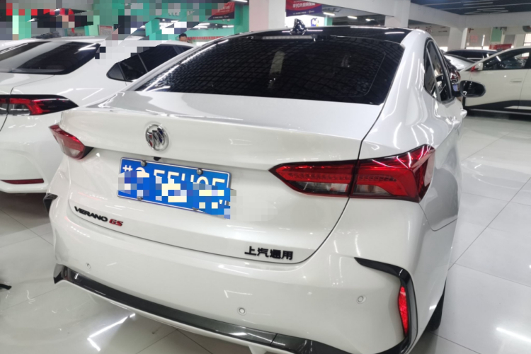 别克 威朗 2022款 Pro GS 追风版车身外观7