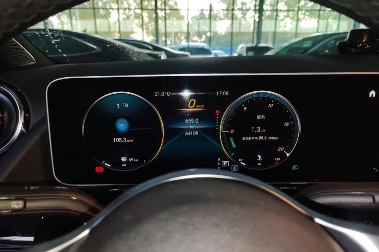 奔驰B级 2020款 B 180局部细节14